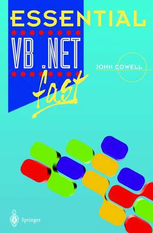 Essential VB .Net fast de John Cowell