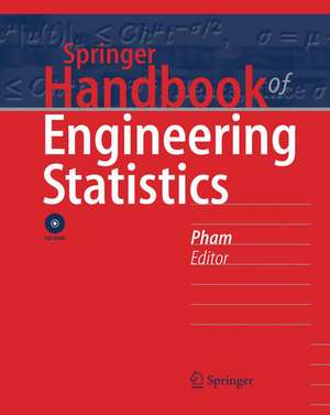 Springer Handbook of Engineering Statistics de Hoang Pham