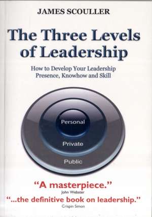 The Three Levels of Leadership de James Scouller