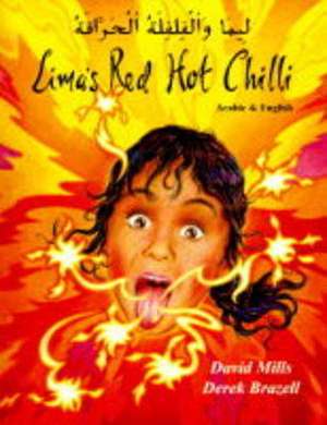 Lima's Red Hot Chilli in Bengali and English de Derek Brazell