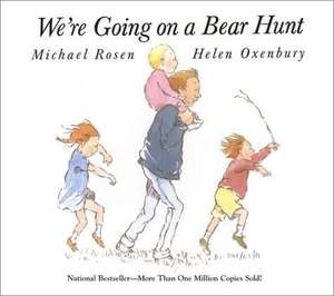 We're Going on a Bear Hunt in Urdu and English de Michael Rosen