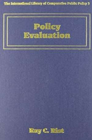 Policy Evaluation – Linking Theory to Practice de Ray C. Rist