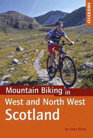 Mountain Biking in West and North West Scotland de Sean Benz