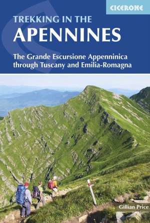 Trekking in the Apennines de Gillian Price