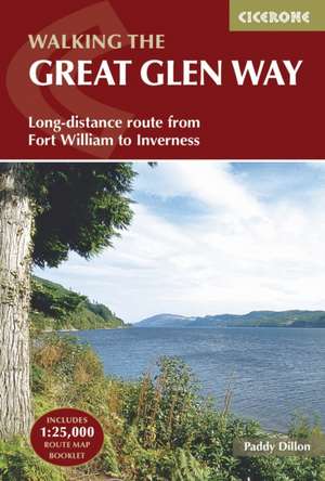 Walking the Great Glen Way de Paddy Dillon