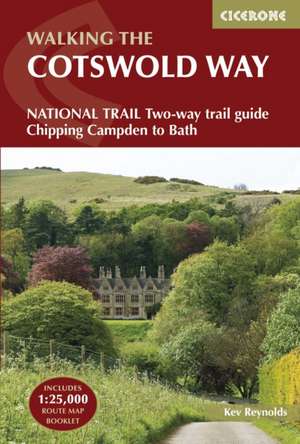 The Cotswold Way de Kev Reynolds