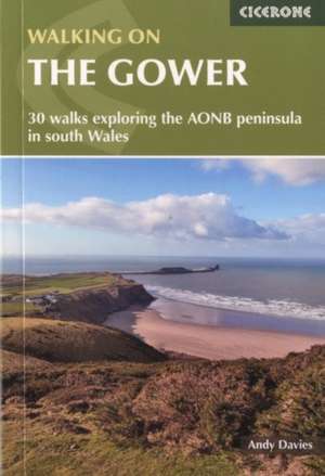 Walking on Gower de Andy Davies