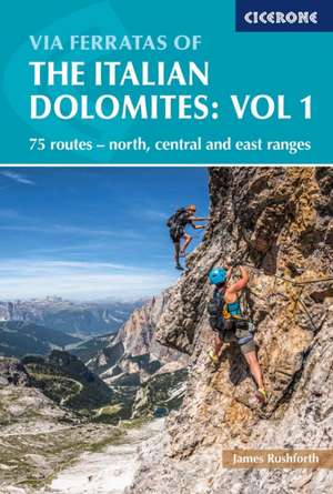 Via Ferratas of the Italian Dolomites: Vol 1 de Graham Fletcher