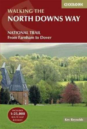 The North Downs Way de Kev Reynolds