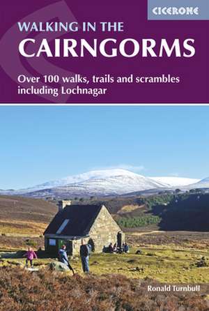 Walking in the Cairngorms de Ronald Turnbull