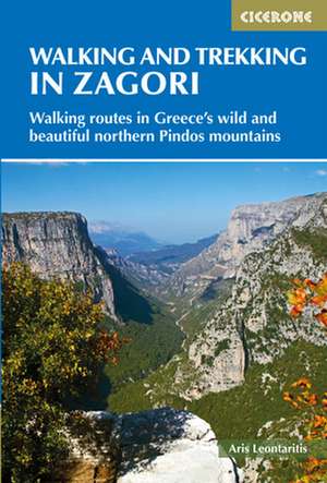 Leontaritis, A: Walking and Trekking in Zagori