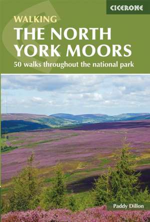 The North York Moors de Paddy Dillon