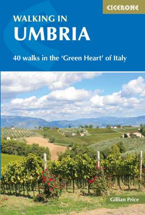 Walking in Umbria de Gillian Price