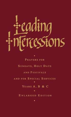 Leading Intercessions de Raymond Chapman