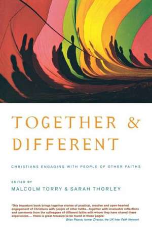 Together and Different de Sarah Thorley