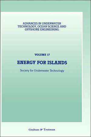 Energy for Islands de Society for Underwater Technology (SUT)