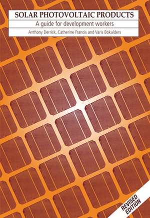 Solar Photovoltaic Products de Anthony Derrick