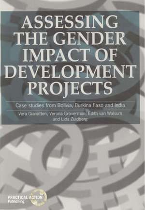 Assessing the Gender Impact of Development Projects de Lida Zuidberg