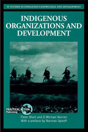 Indigenous Organizations and Development