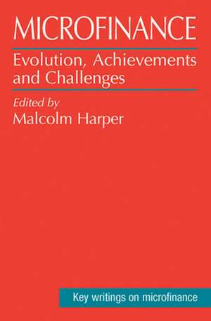 Microfinance de Malcolm Harper
