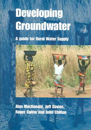 Developing Groundwater de John Chilton