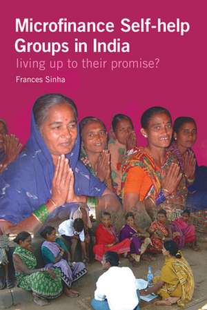 Microfinance and Self-Help Groups in India: Living Up to Their Promise? de Frances Sinha