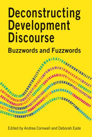 Deconstructing Development Discourse