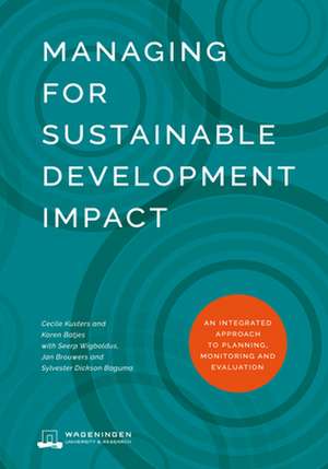 Managing for Sustainable Development Impact de Cecile Kusters