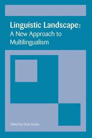 Linguistic Landscape de Durk Gorter