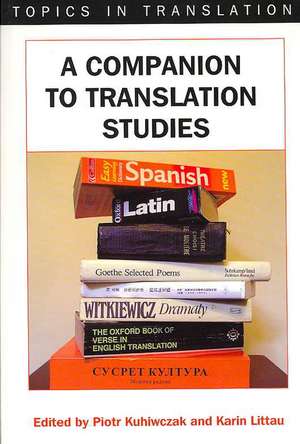 A Companion to Translation Studies