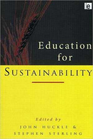 Education for Sustainability de Stephen Sterling