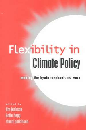 Flexibility in Global Climate Policy: Beyond Joint Implementation de Tim Jackson