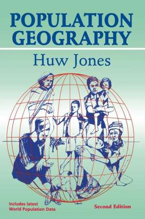 Population Geography de Huw R Jones