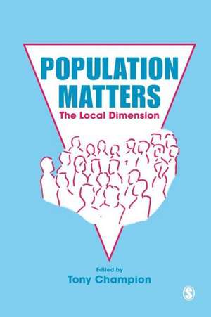 Population Matters: The Local Dimension de Tony Champion