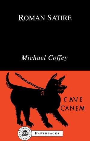 Roman Satire de Michael Coffey