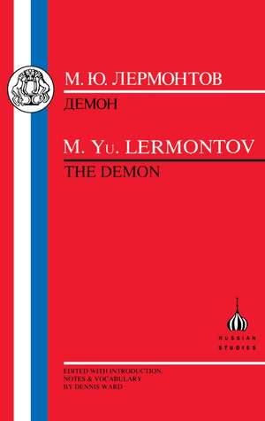 Lermontov: Demon de M.IU Lermontov