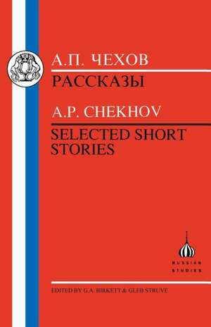 Chekhov: Selected Short Stories de Anton Chekhov