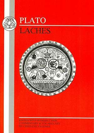 Plato: Laches de Chris Emlyn-Jones