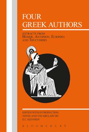 Four Greek Authors de E.C. Kennedy