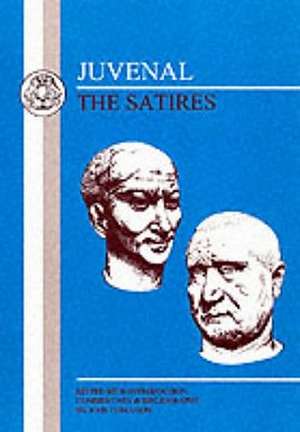 Juvenal: The Satires de Juvenal