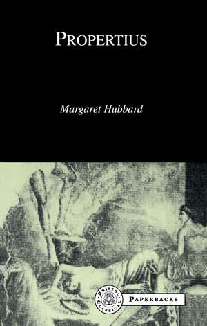 Propertius de Margaret Hubbard