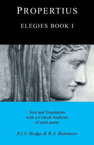 Propertius: Elegies I de Propertius