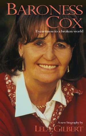 Baroness Cox de Lela Gilbert