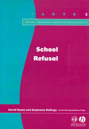 School Refusal de D Heyne