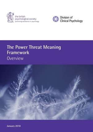 The Power Threat Meaning Framework de Lucy Johnstone