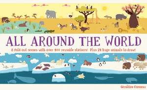 All Around the World de Géraldine Cosneau