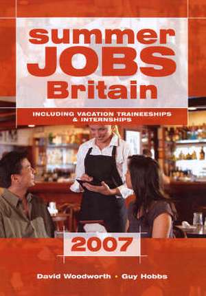 Summer Jobs in Britain de David Woodworth