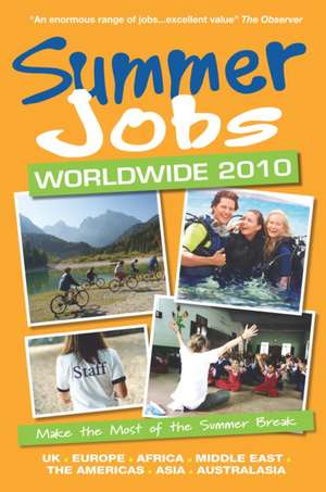 Summer Jobs Worldwide de Susan Griffith