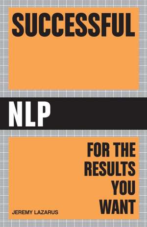 Successful NLP de Jeremy Lazarus