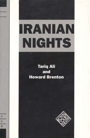 Iranian Nights de Tariq Ali